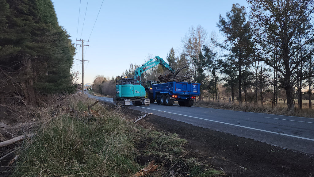 CP-20H HD Construction Tipper Trailer