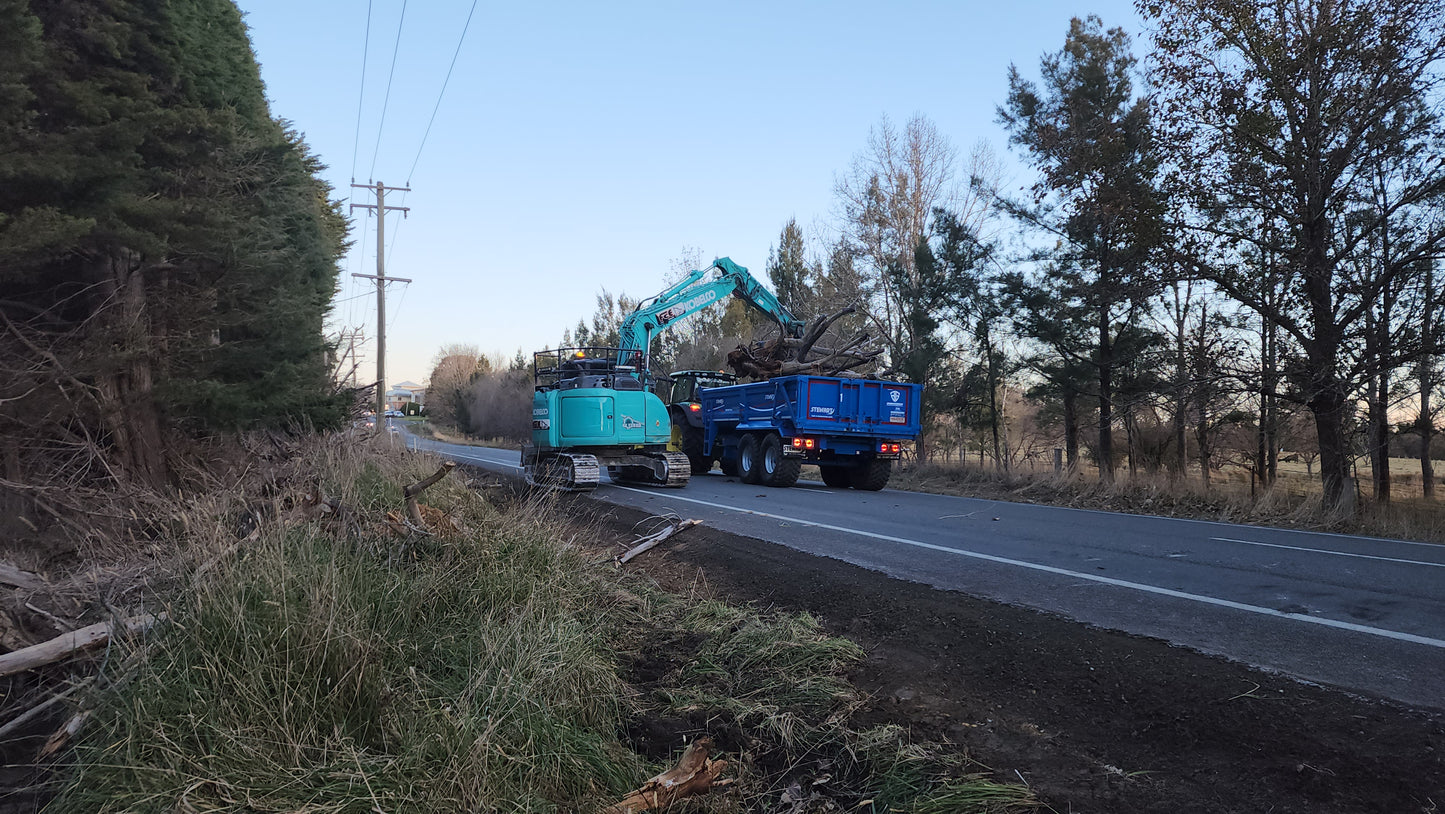CP-20H HD Construction Tipper Trailer