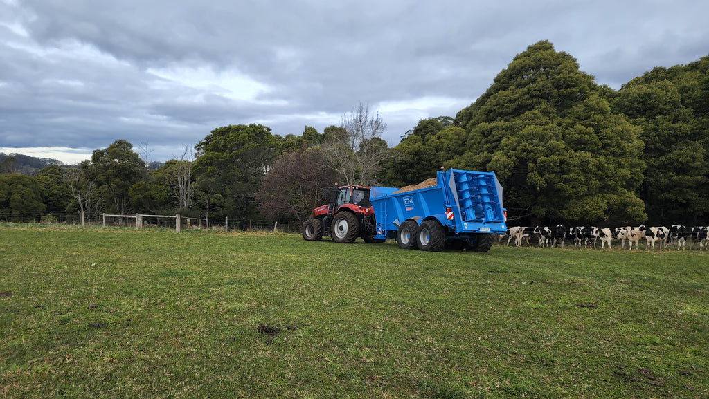 Buffalo RX-1850HD+ (profi) Manure Spreader