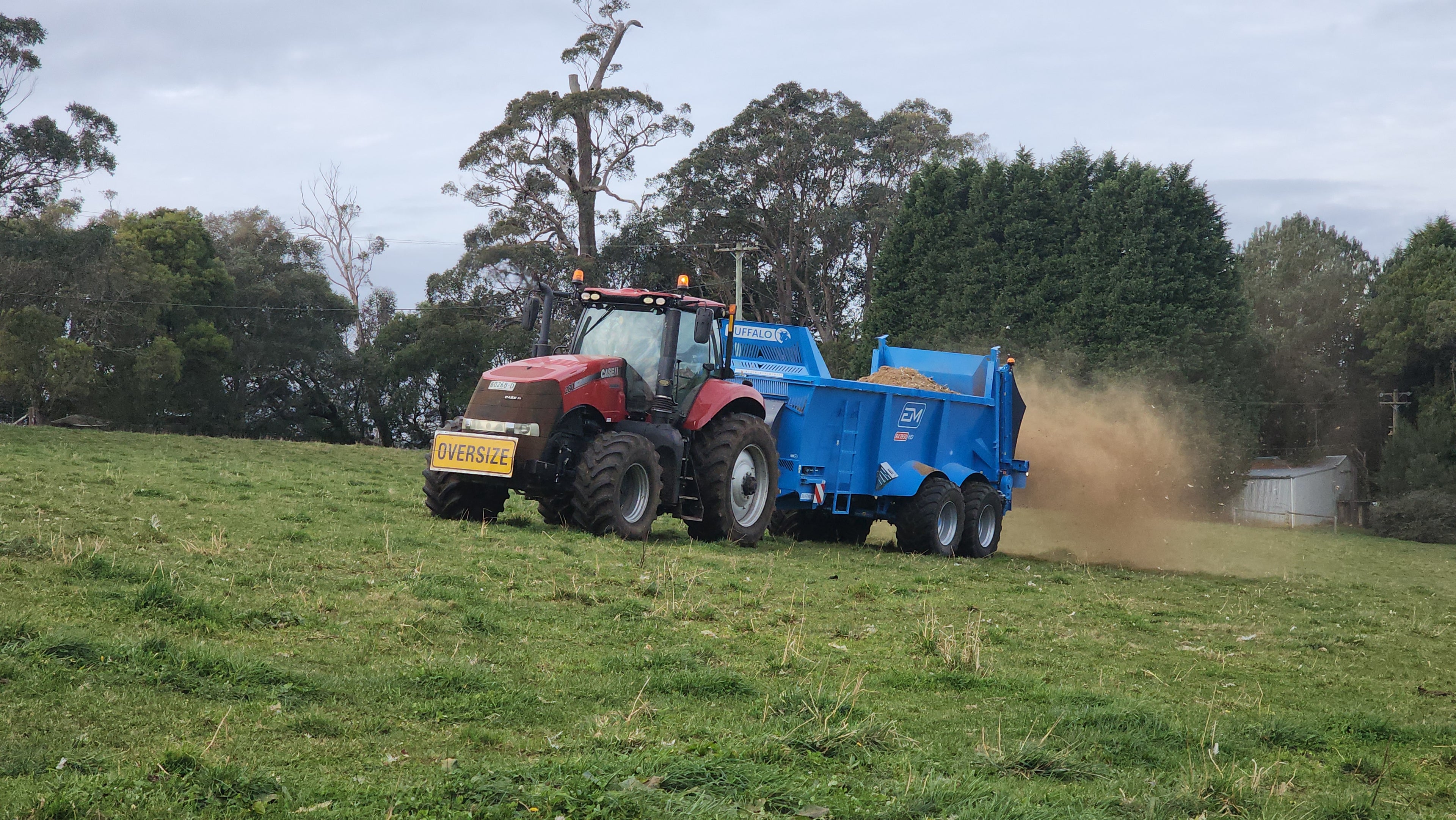 Buffalo RX-1850HD+ (profi) Manure Spreader