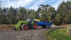 VT-5500 Versatile Farm Trailer - Silage / Grain / Gravel / Hay
