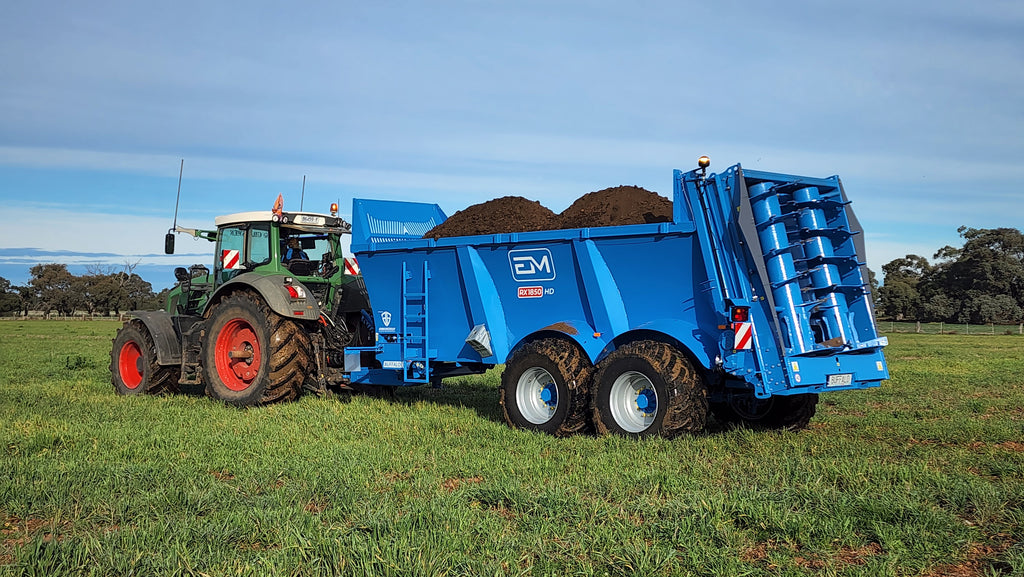 Buffalo RX-1850HD+ (profi) Manure Spreader
