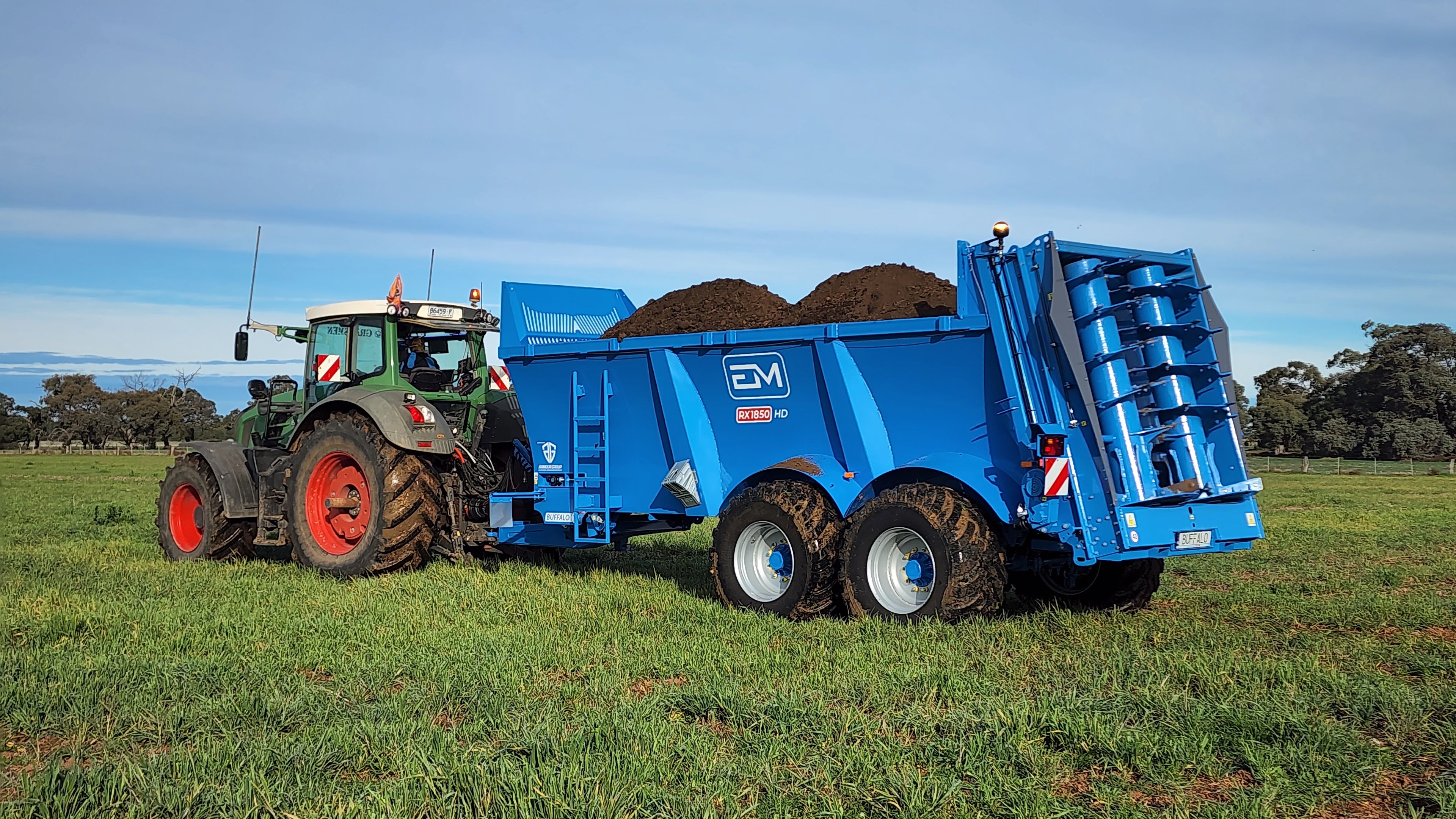 Buffalo RX-1850HD+ (profi) Manure Spreader