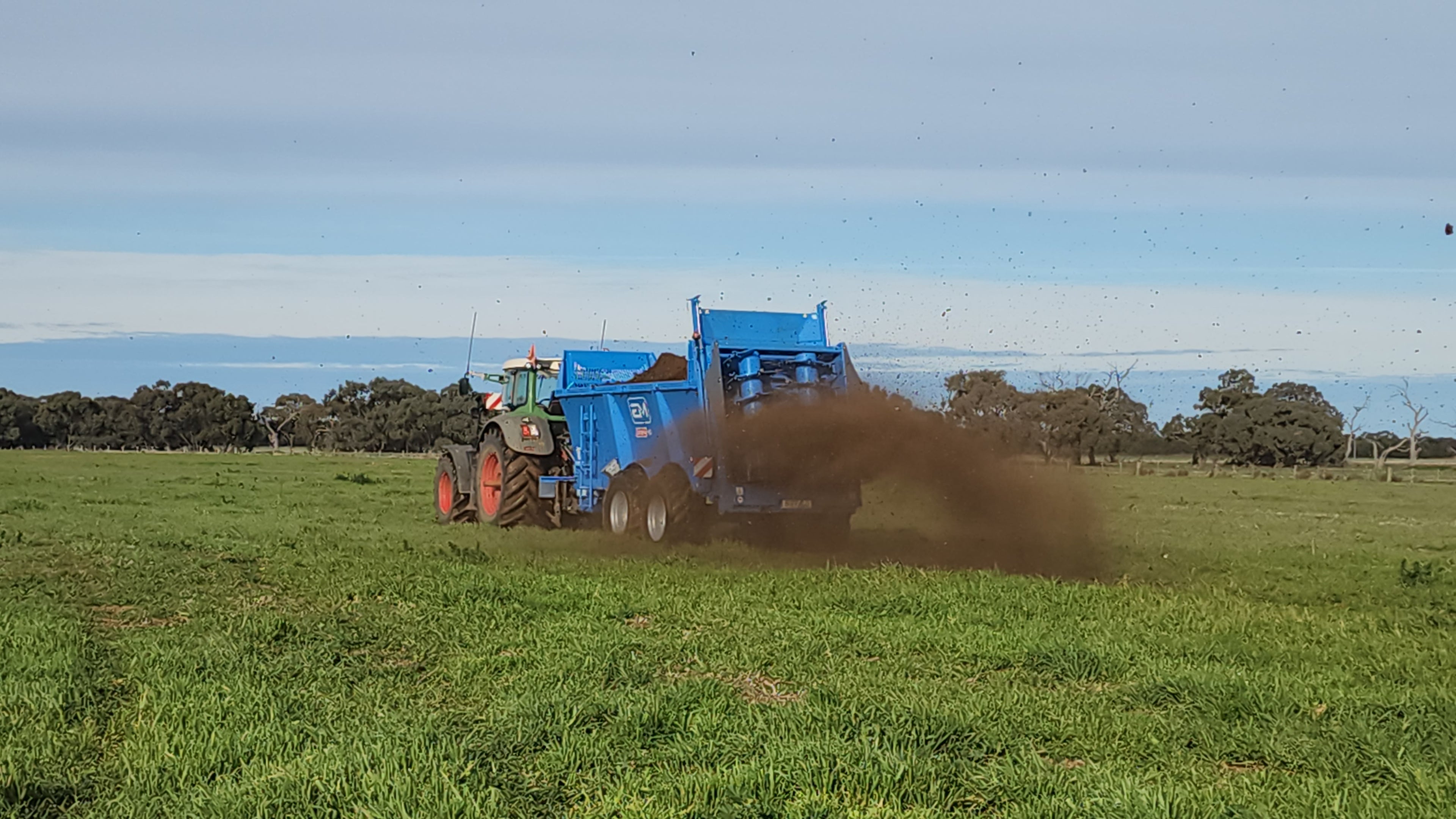 Buffalo RX-1850HD+ (profi) Manure Spreader