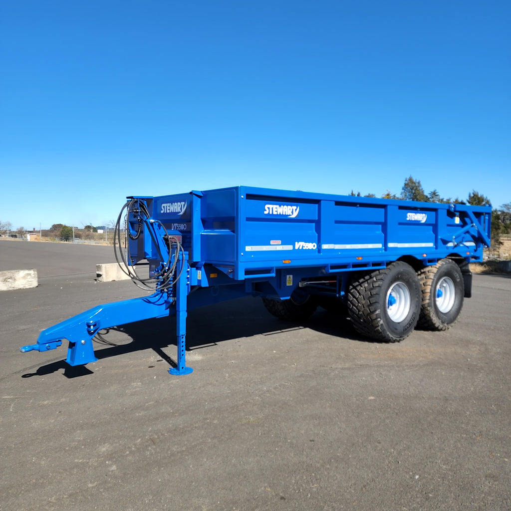VT-5500 Versatile Farm Trailer - Silage / Grain / Gravel / Hay
