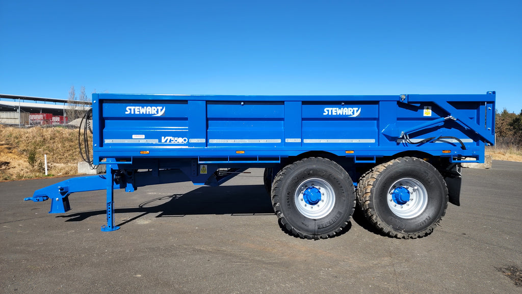 VT-5500 Versatile Farm Trailer - Silage / Grain / Gravel / Hay