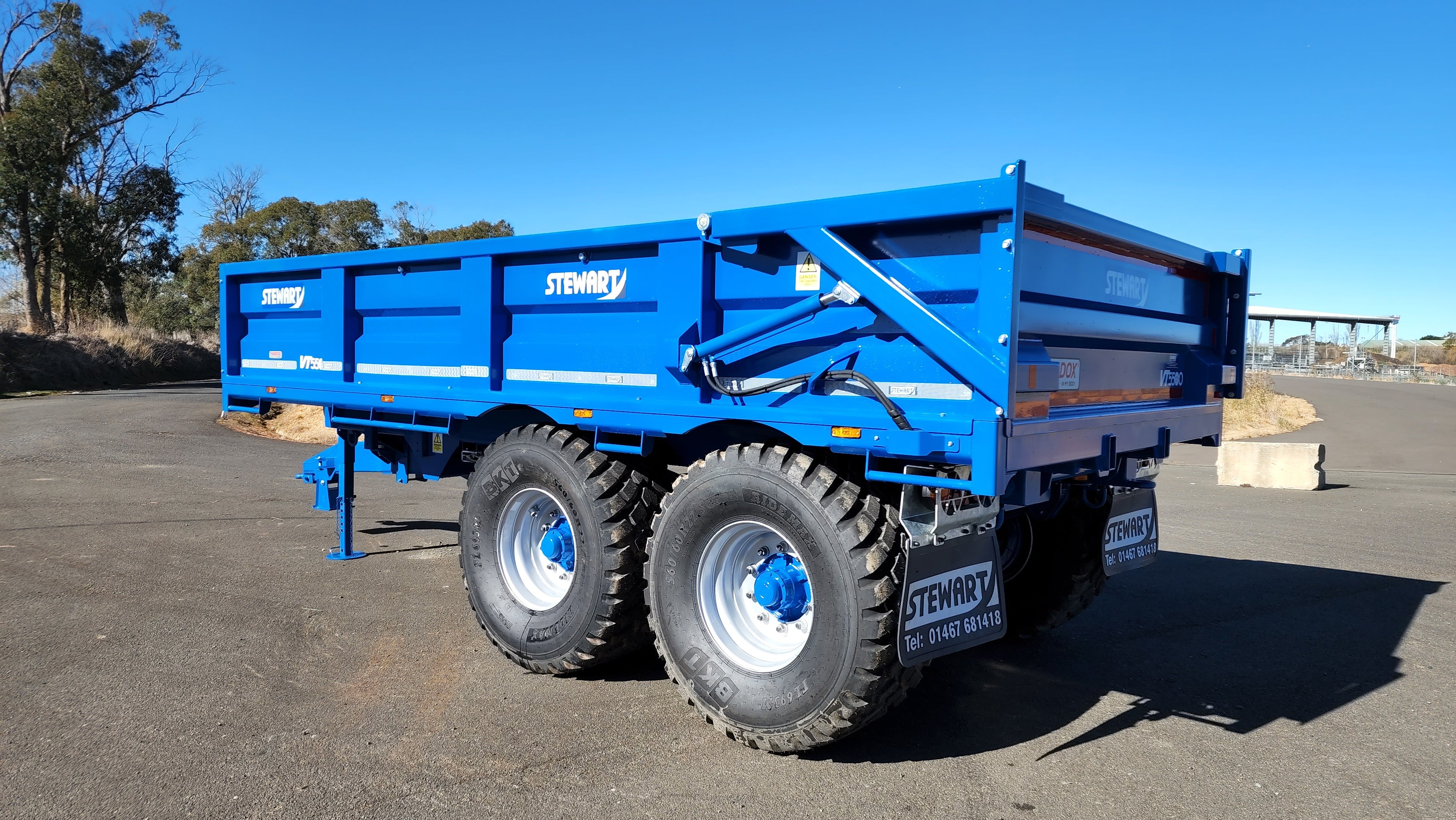 VT-5500 Versatile Farm Trailer - Silage / Grain / Gravel / Hay