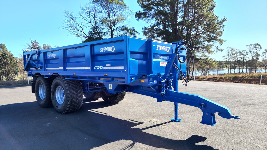 VT-5500 Versatile Farm Trailer - Silage / Grain / Gravel / Hay