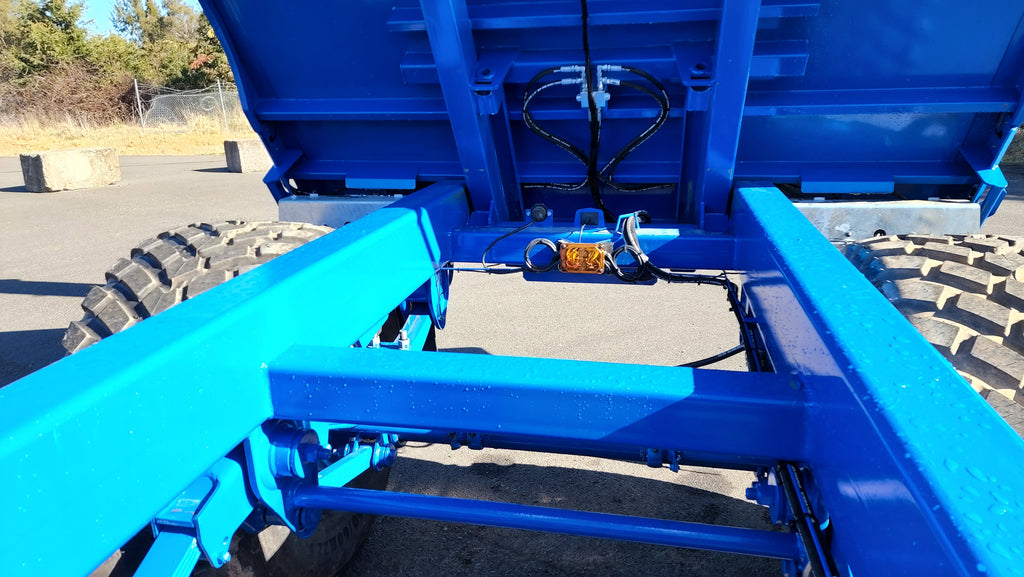 VT-5500 Versatile Farm Trailer - Silage / Grain / Gravel / Hay