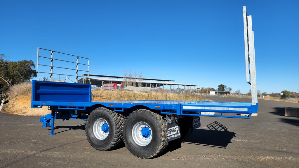 VT-5500 Versatile Farm Trailer - Silage / Grain / Gravel / Hay