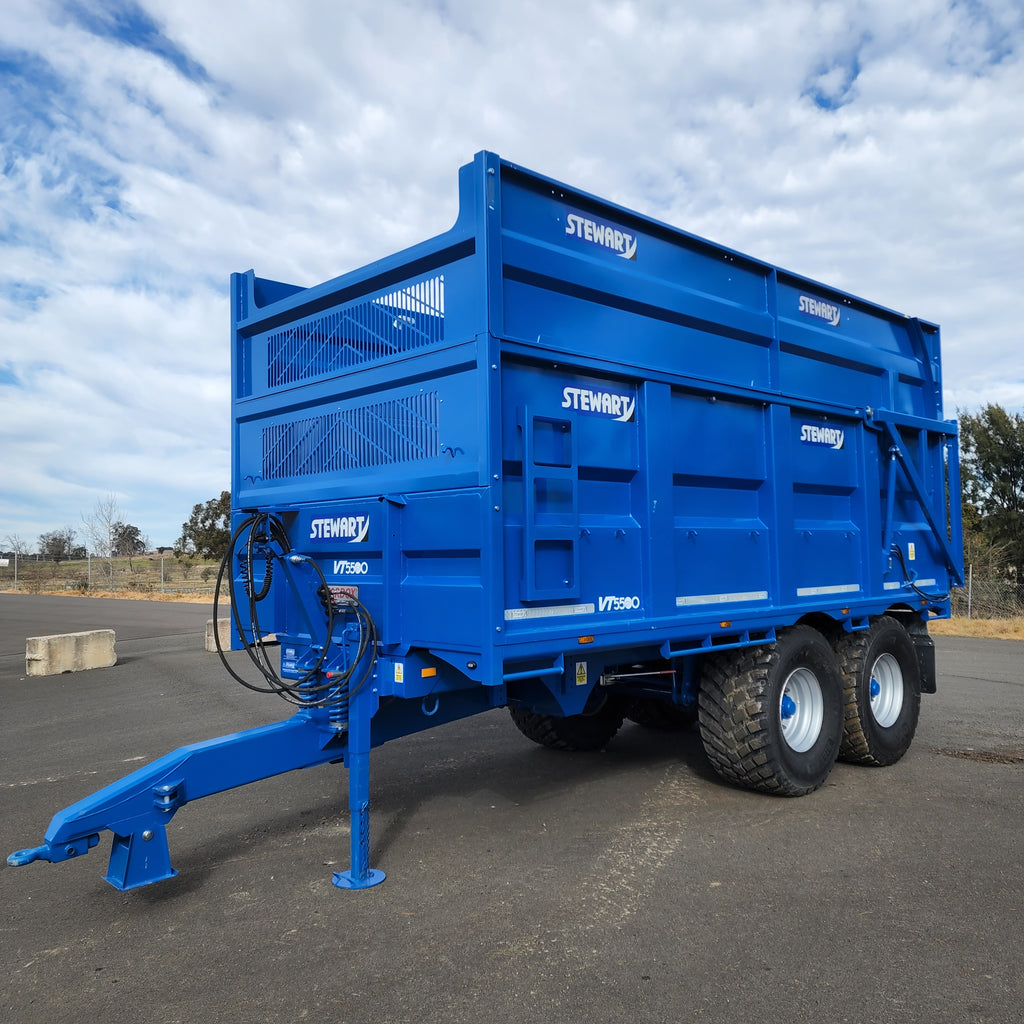 VT-5500 Versatile Farm Trailer - Silage / Grain / Gravel / Hay