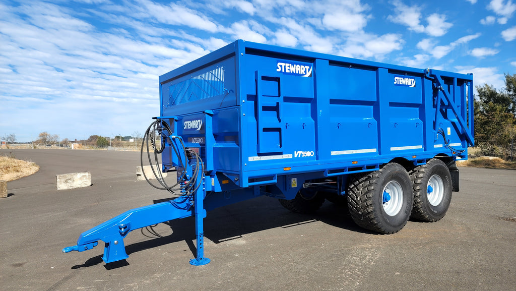 VT-5500 Versatile Farm Trailer - Silage / Grain / Gravel / Hay