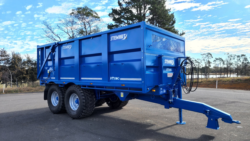 VT-5500 Versatile Farm Trailer - Silage / Grain / Gravel / Hay