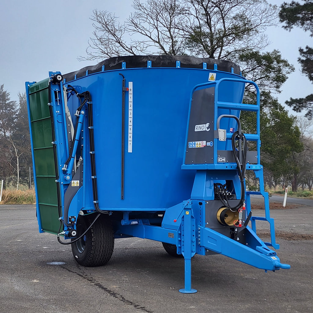 RINO FX-1200 12m3 HD Feed Mixer