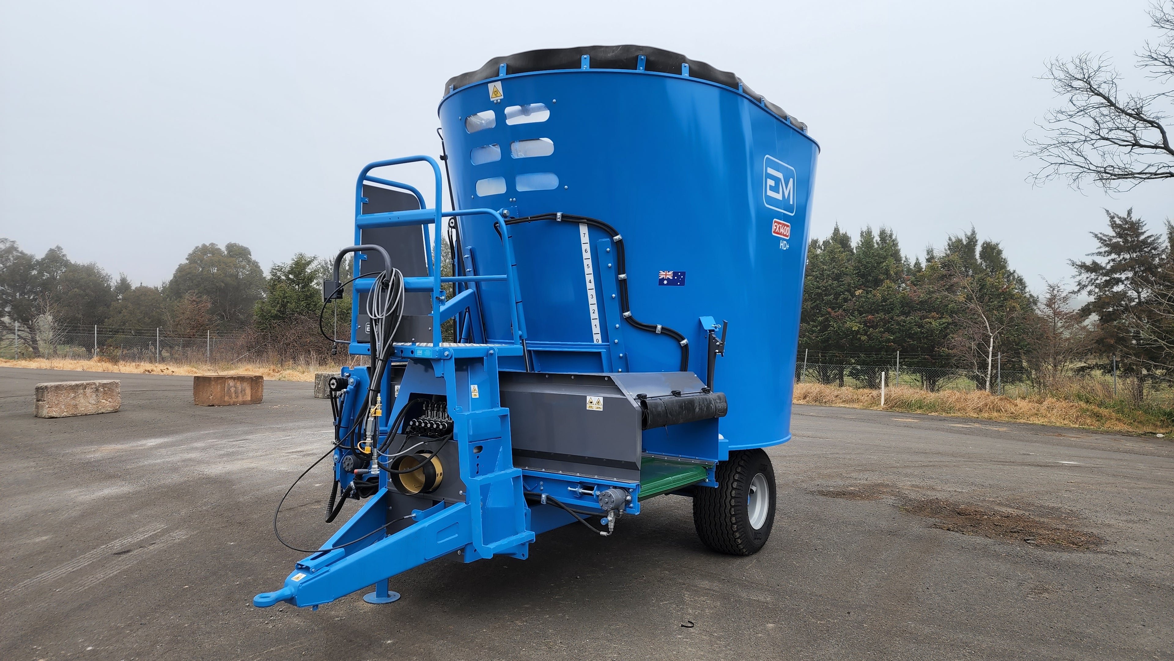 RINO FX-1400 14m3 HD+ Feed Mixer