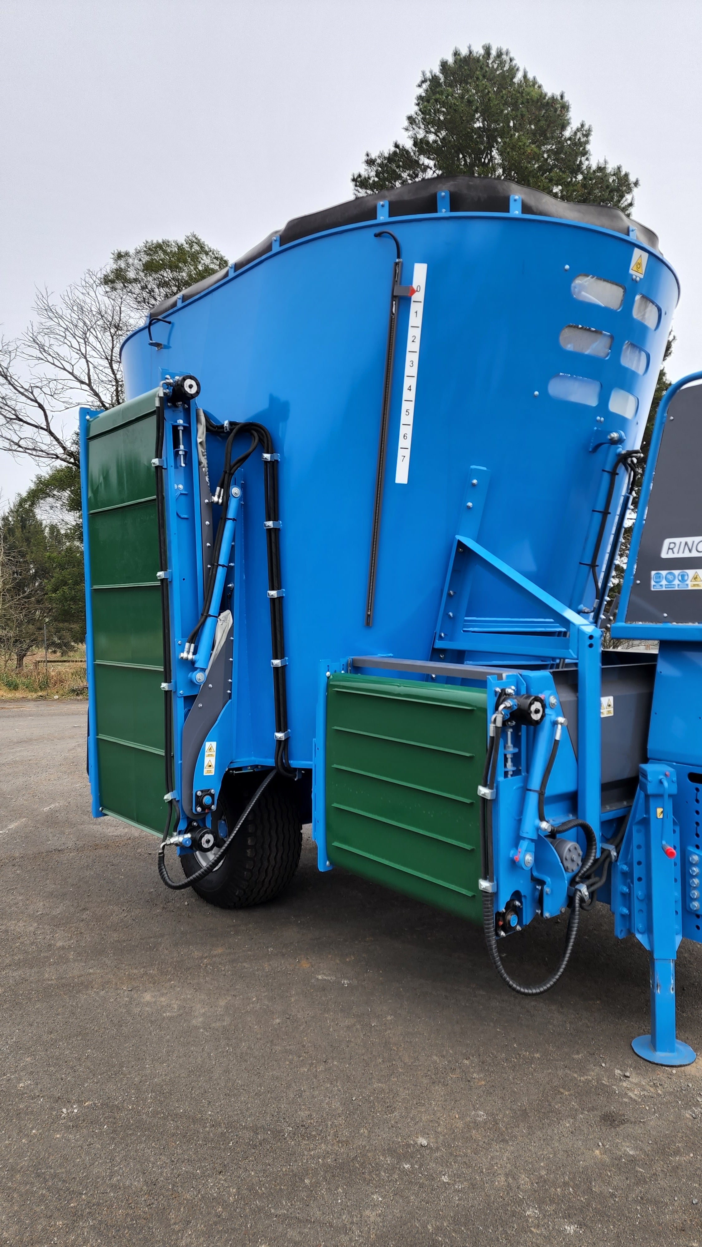 RINO FX-1400 14m3 HD+ Feed Mixer