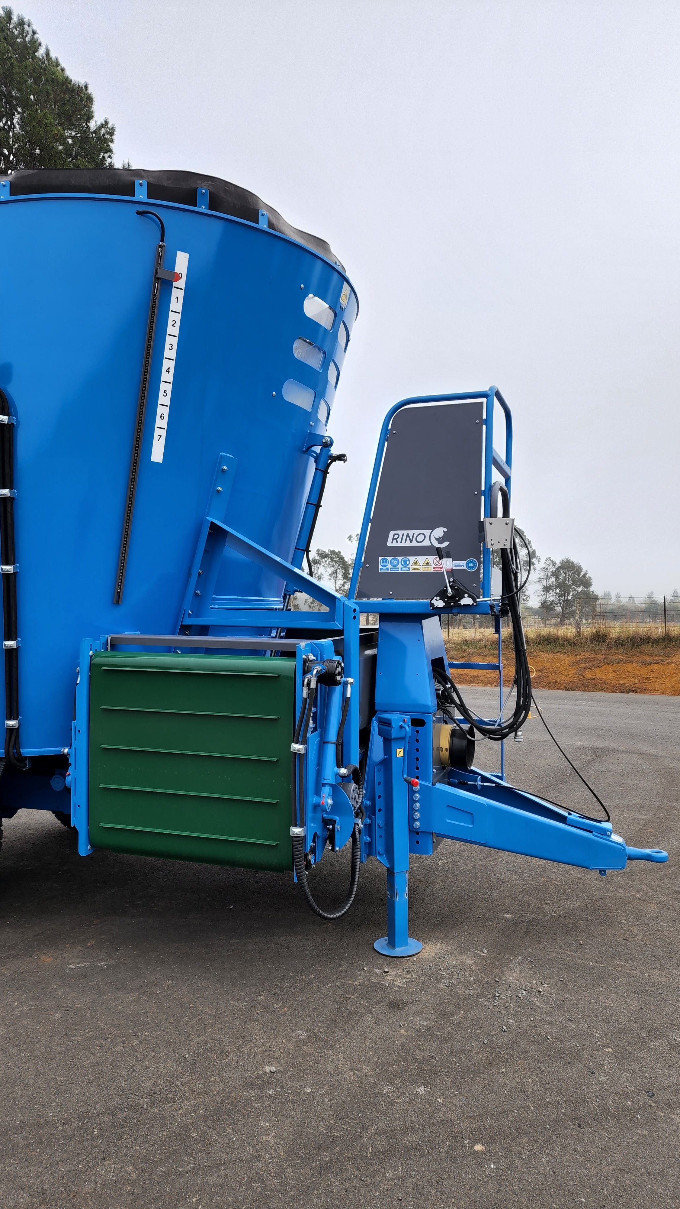 RINO FX-1400 14m3 HD+ Feed Mixer