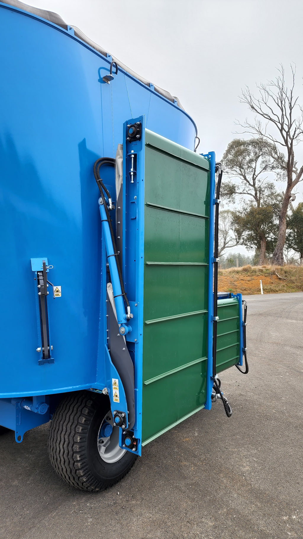 RINO FX-1400 14m3 HD+ Feed Mixer