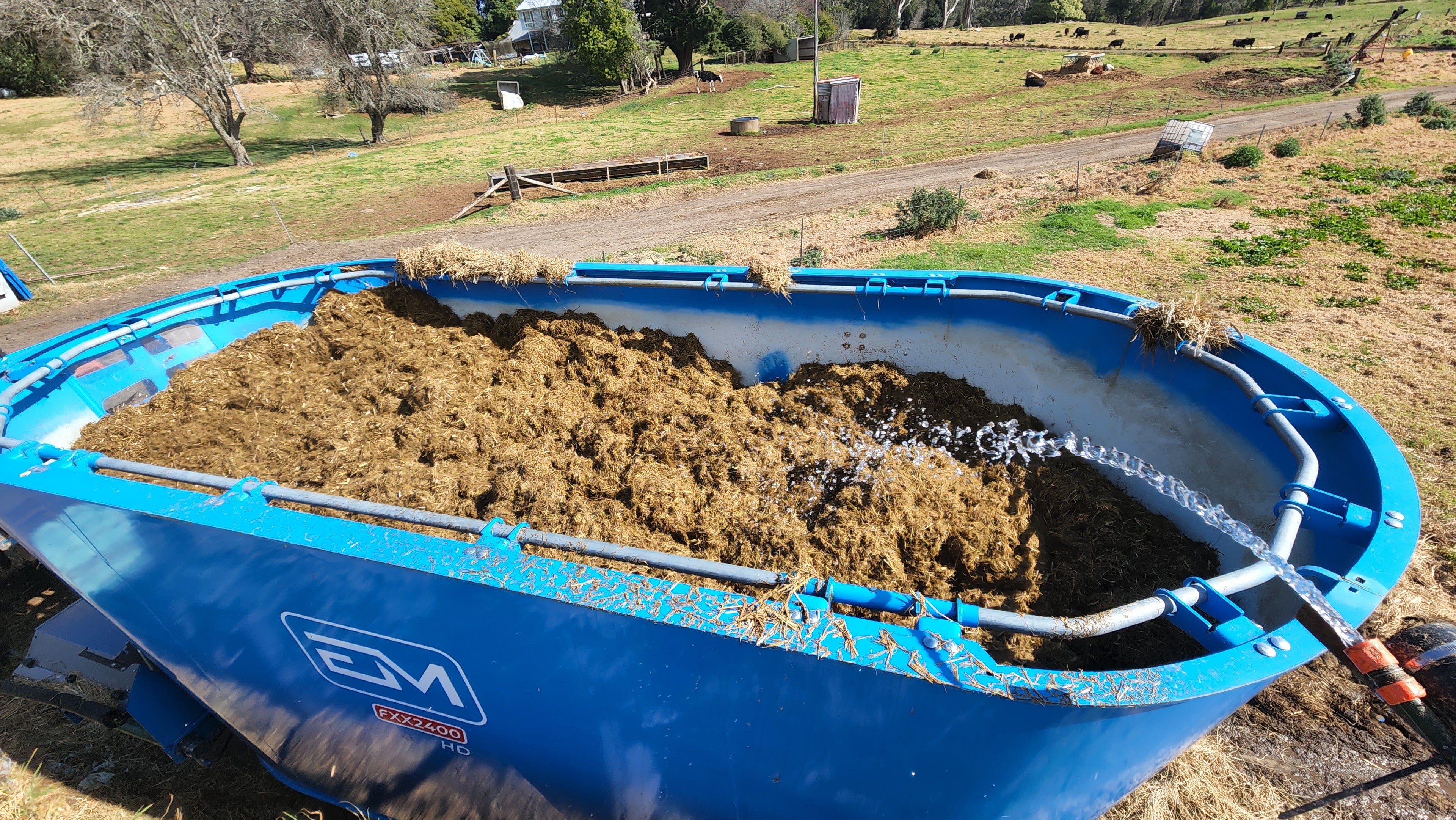 RINO FXX-2400 (24m3) HD+ Feed Mixers