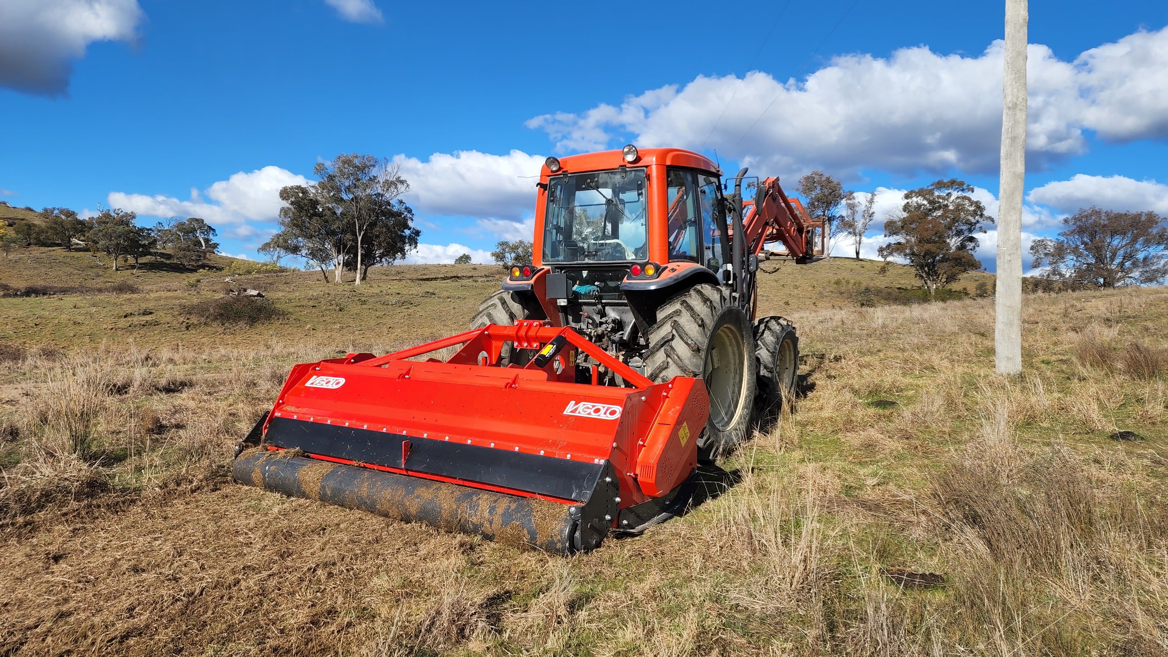 VIGOLO TST-DT High Body Mulchers - Extra Heavy Duty