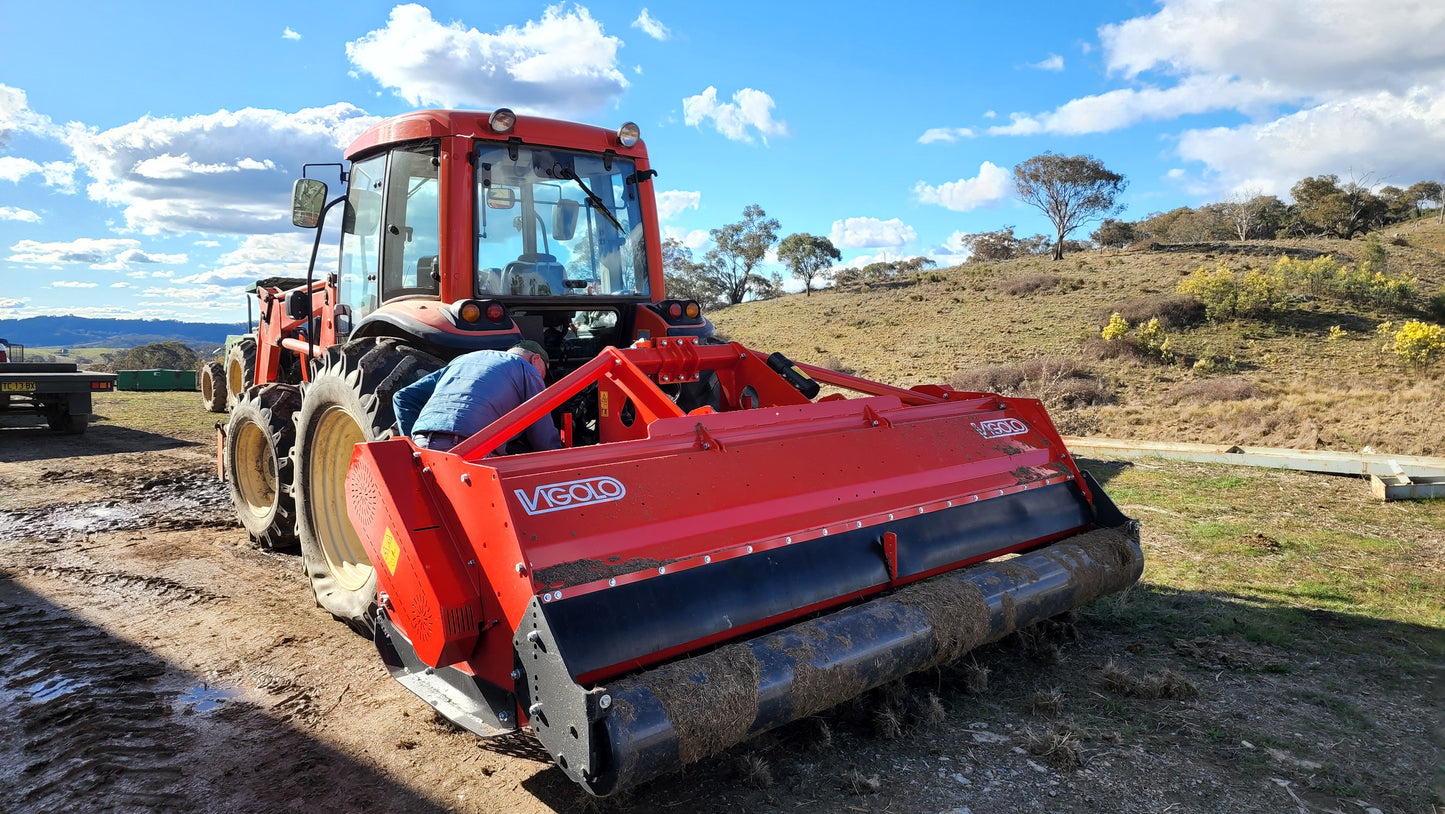 VIGOLO TST-DT High Body Mulchers - Extra Heavy Duty