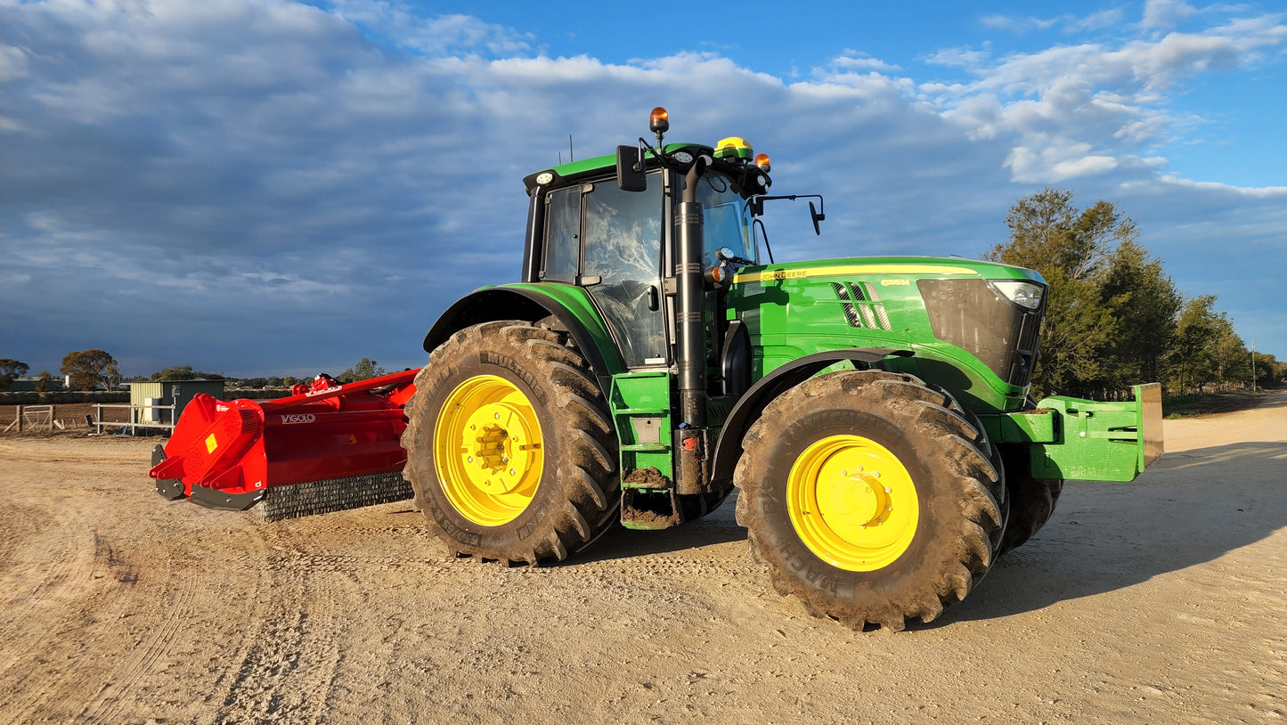 VIGOLO TDF-DT High Body Mulchers