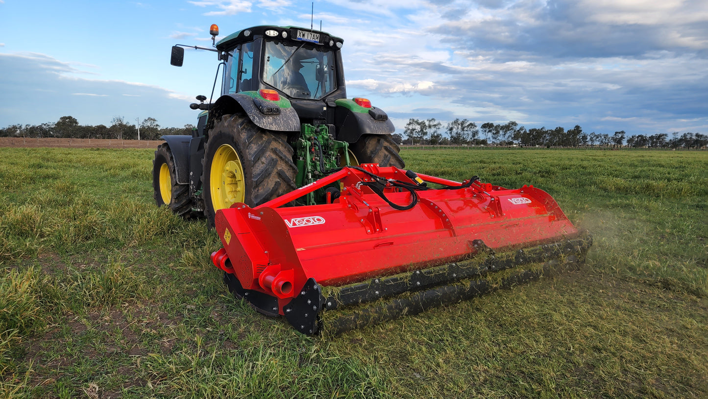 VIGOLO TDF-DT High Body Mulchers