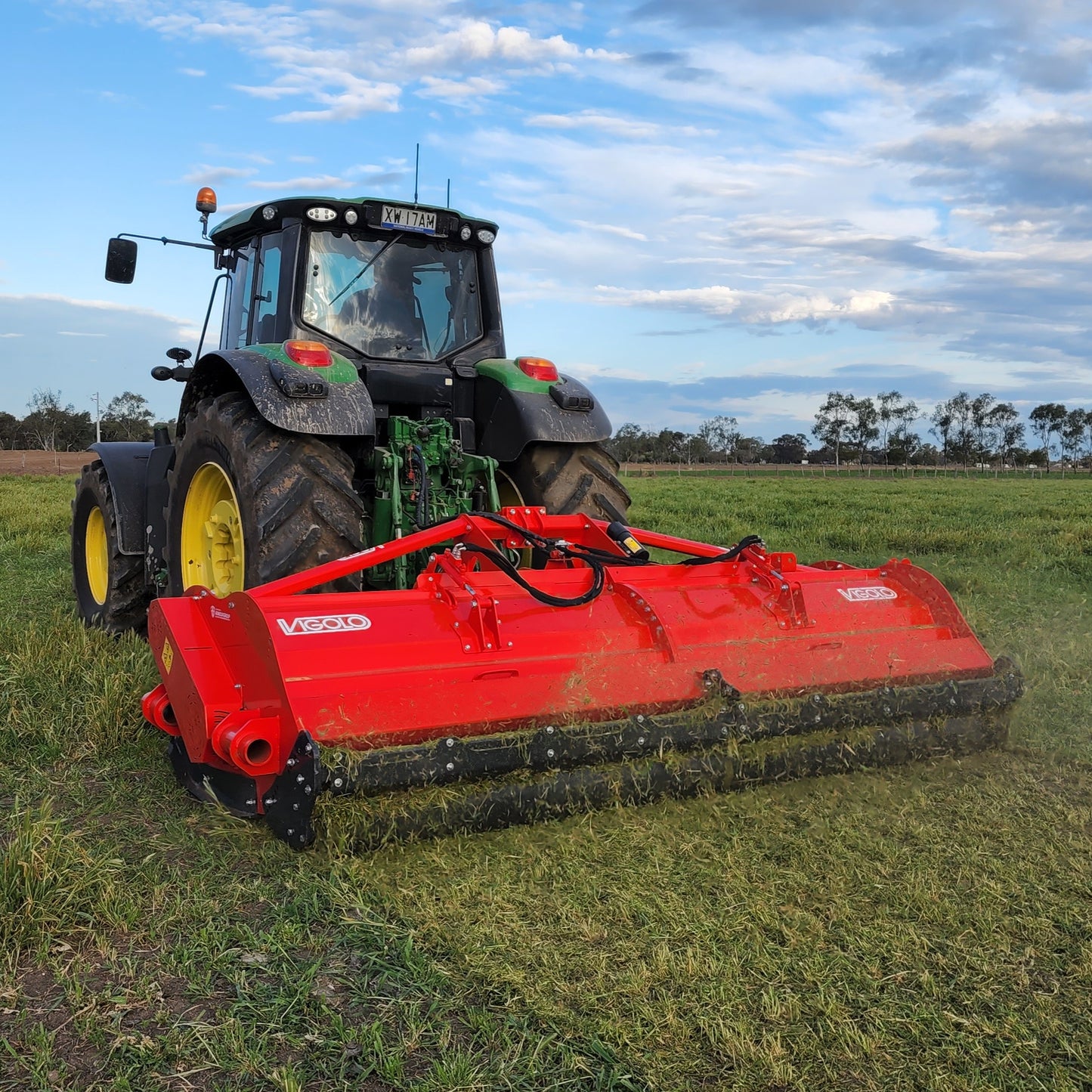 VIGOLO TDF-DT High Body Mulchers