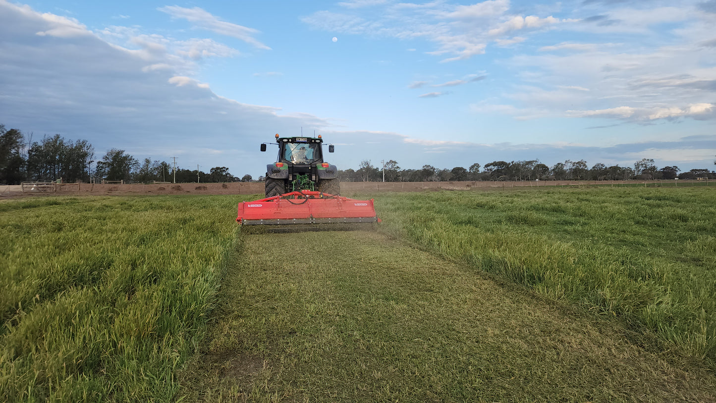 VIGOLO TDF-DT High Body Mulchers