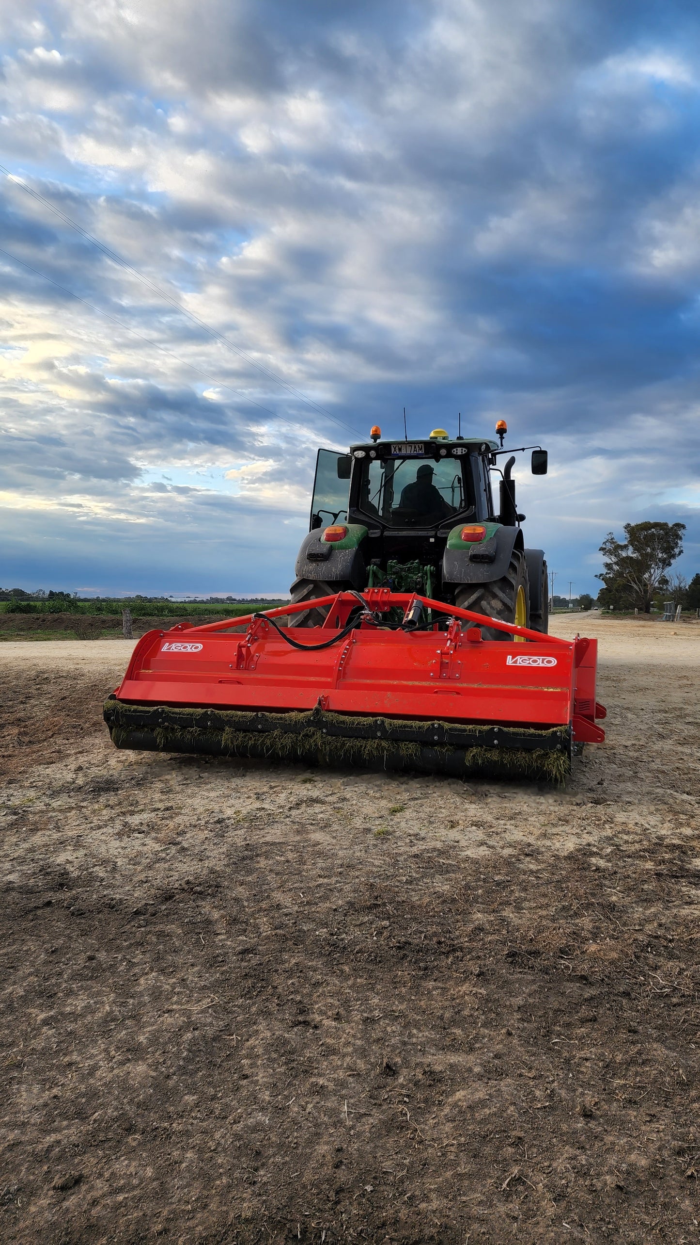 VIGOLO TDF-DT High Body Mulchers