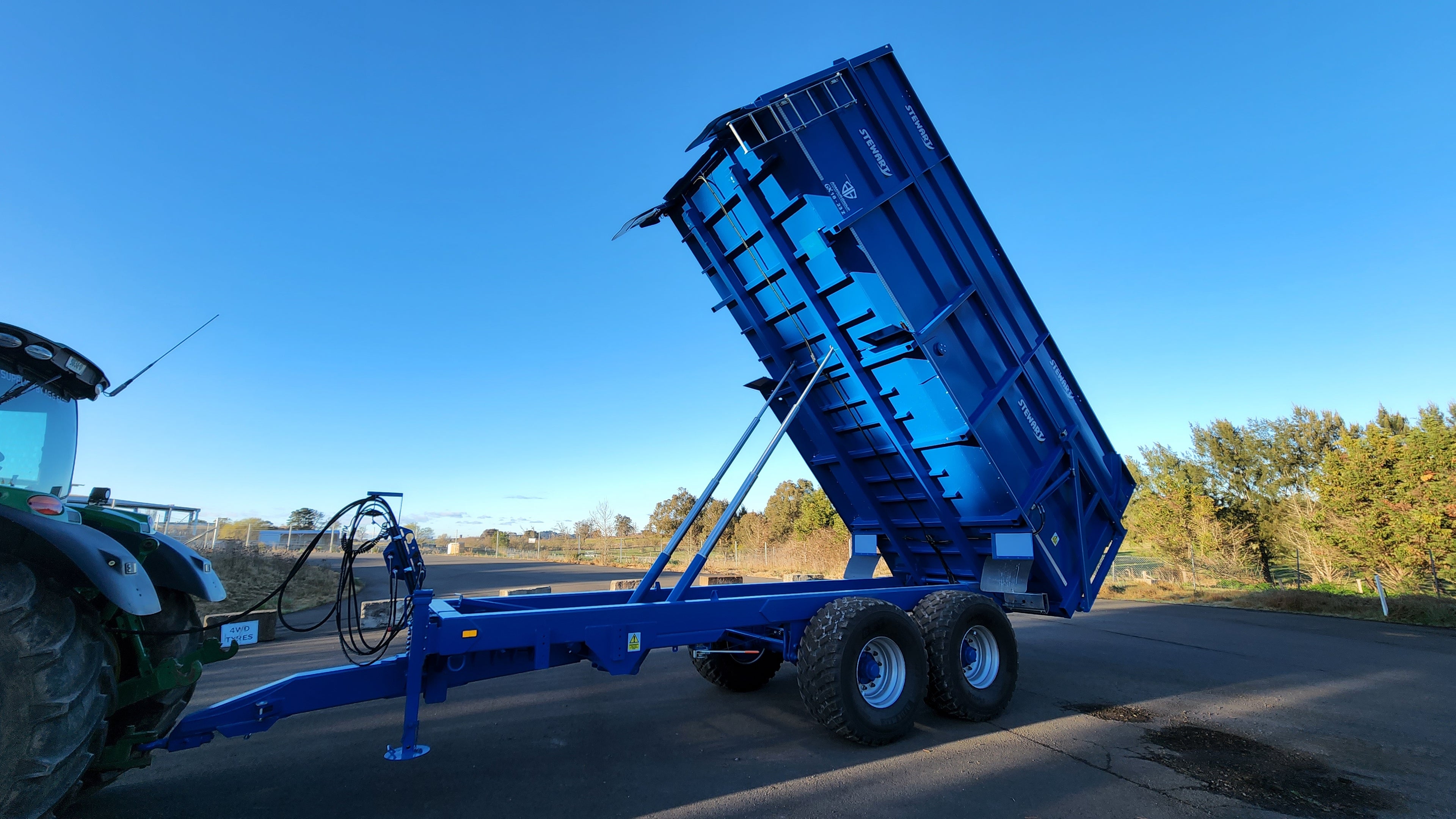 GX 18-23 (40m3) HD Silage / Grain Trailer