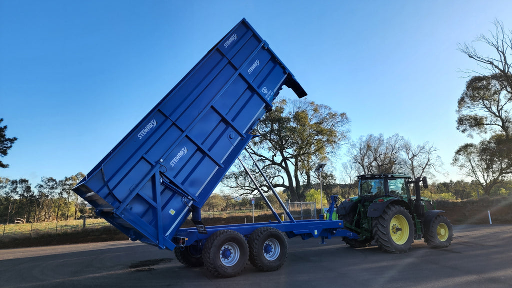 GX 18-23 (40m3) HD Silage / Grain Trailer
