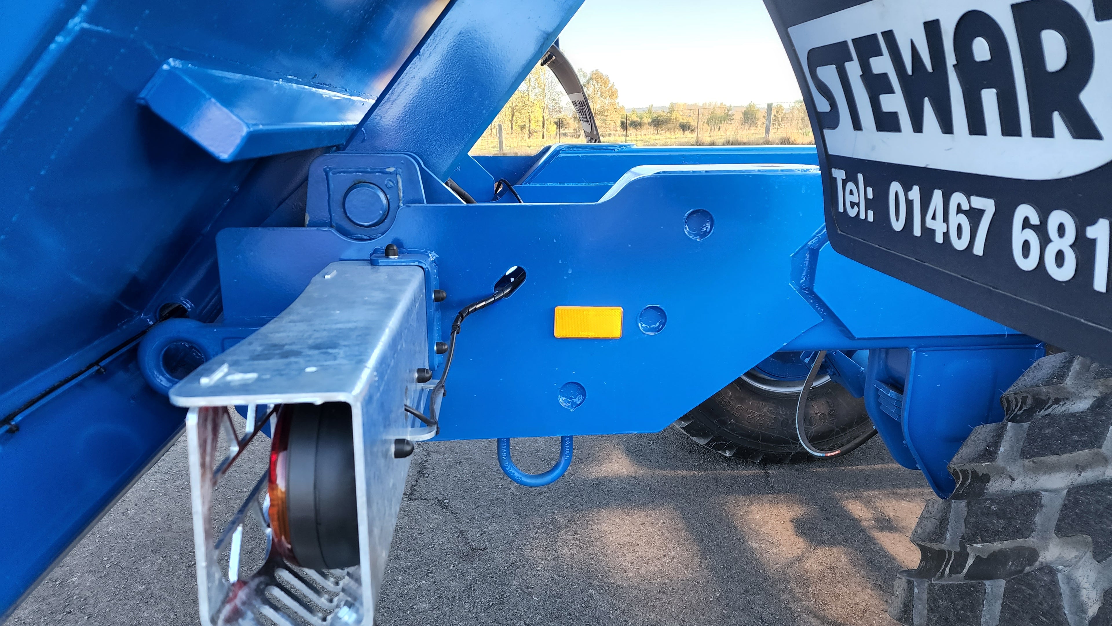 GX 18-23 (40m3) HD Silage / Grain Trailer