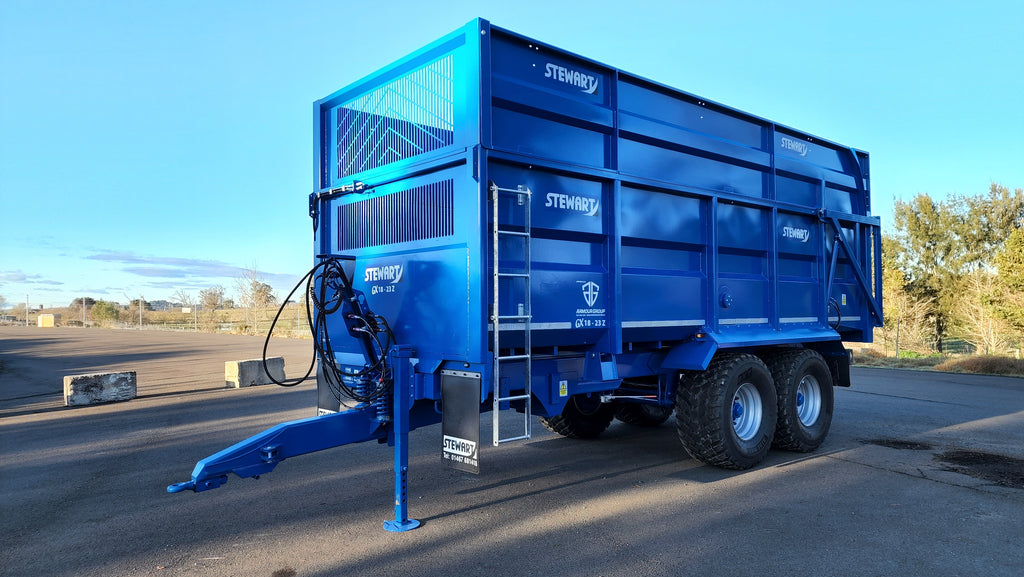 GX 18-23 (40m3) HD Silage / Grain Trailer