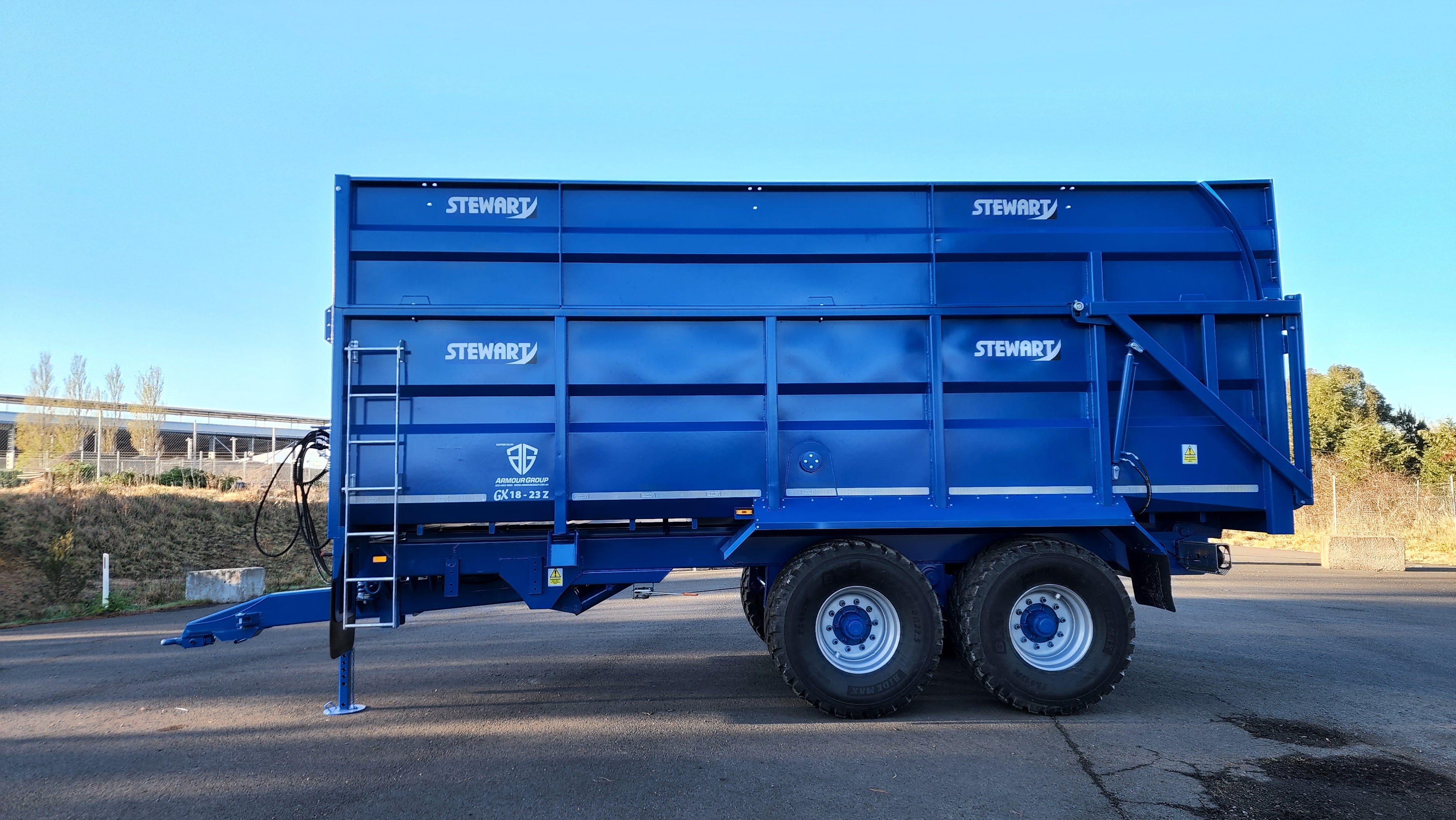 GX 18-23 (40m3) HD Silage / Grain Trailer