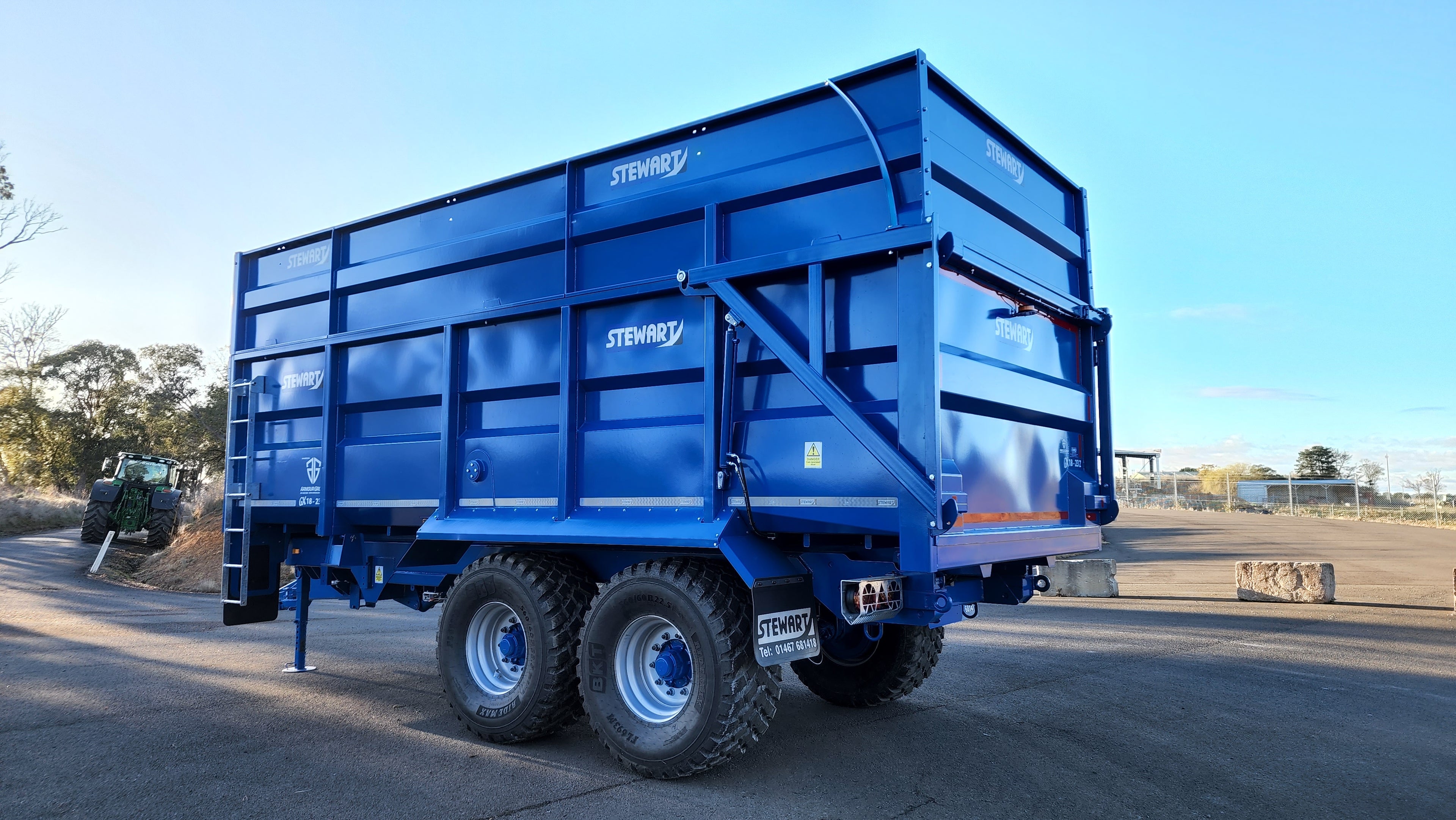 GX 18-23 (40m3) HD Silage / Grain Trailer