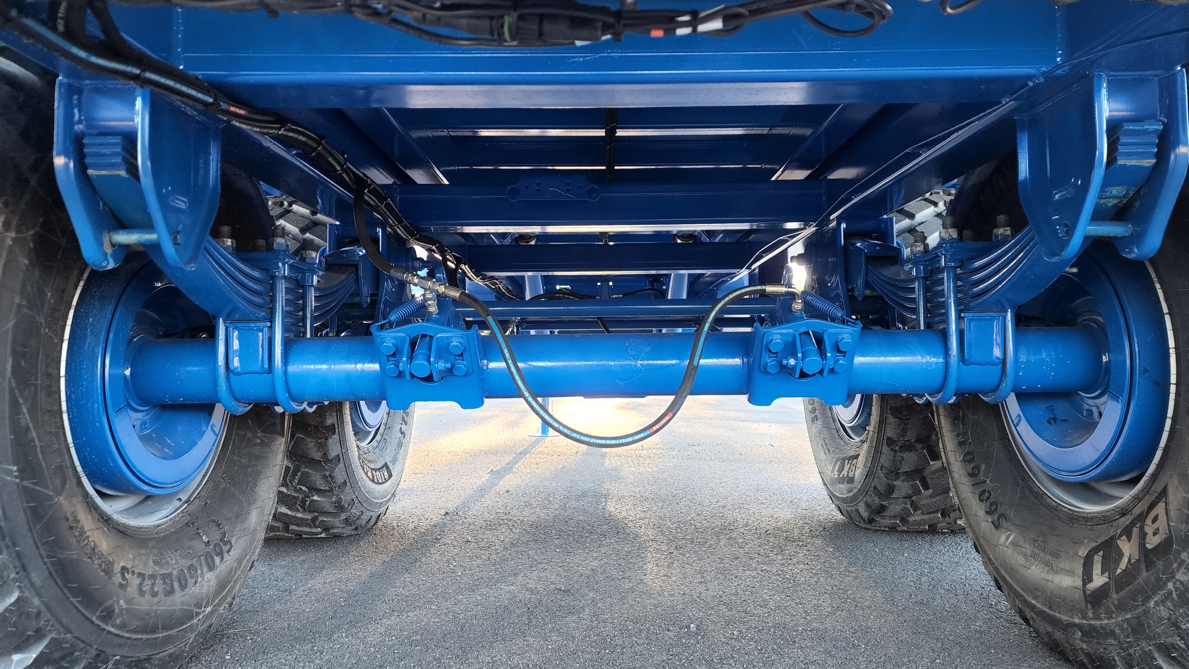 GX 18-23 (40m3) HD Silage / Grain Trailer