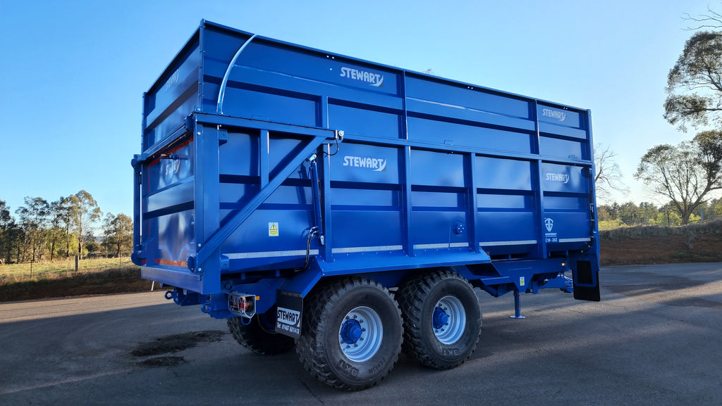 GX 18-23 (40m3) HD Silage / Grain Trailer