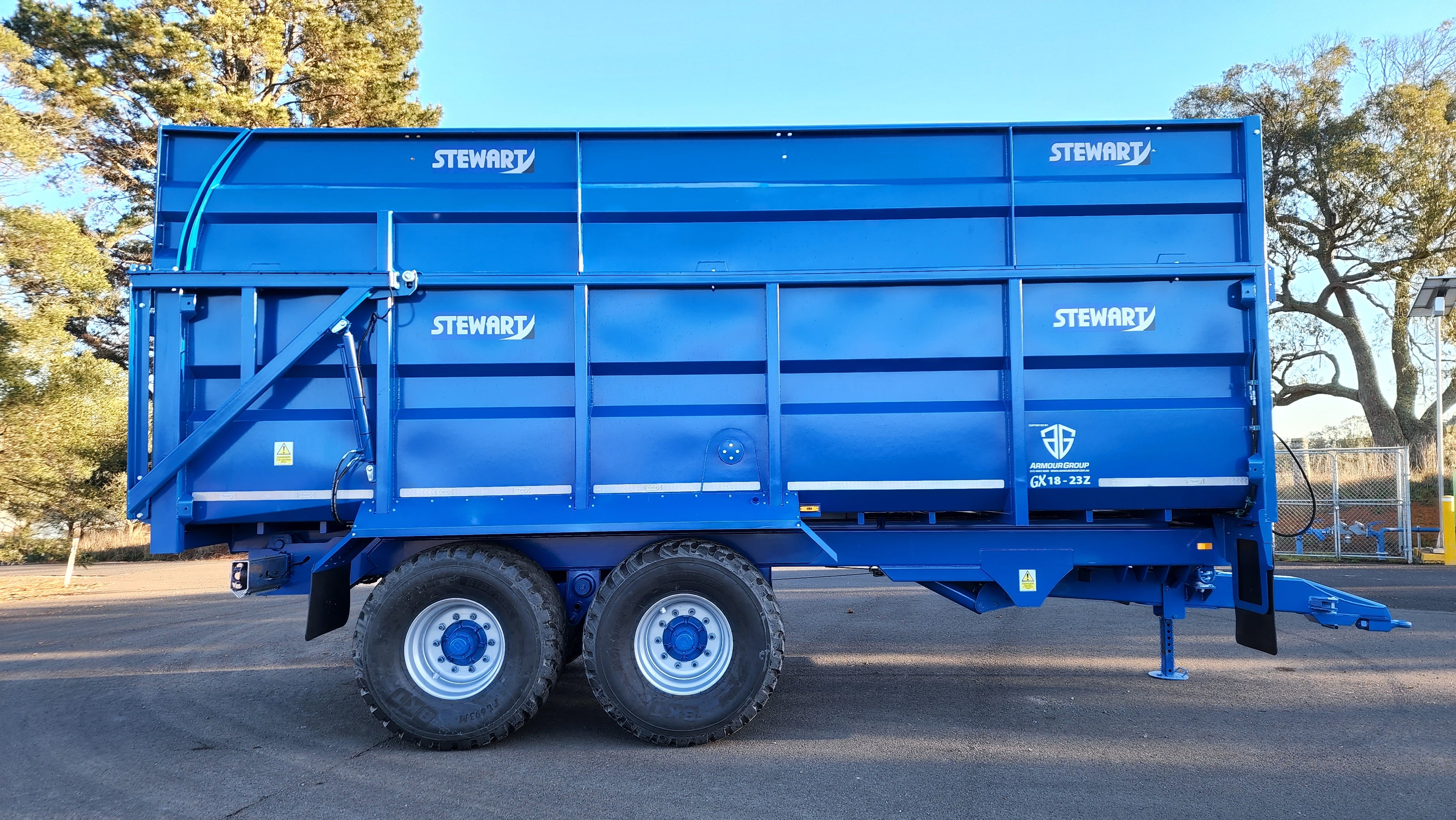GX 18-23 (40m3) HD Silage / Grain Trailer
