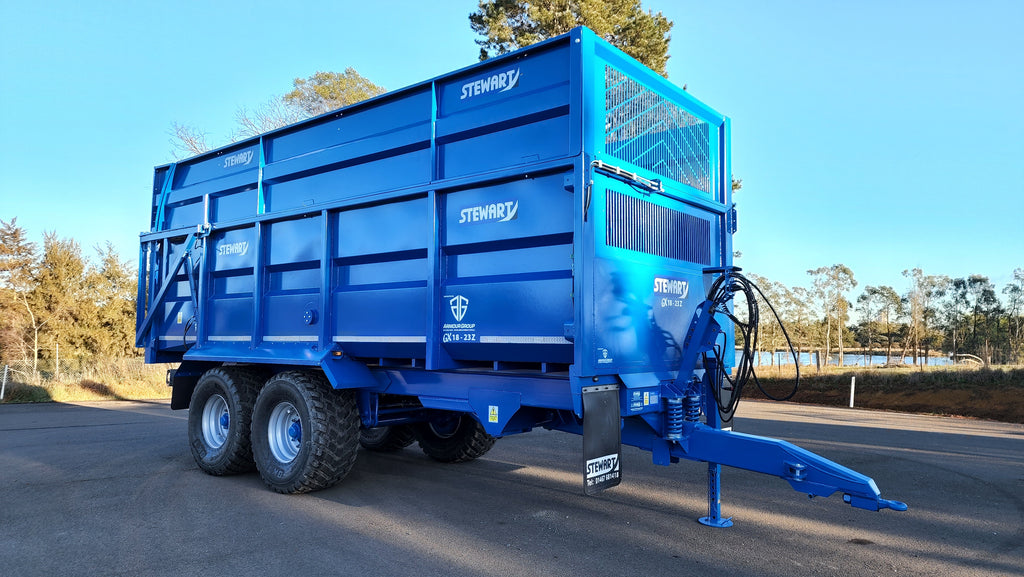 GX 18-23 (40m3) HD Silage / Grain Trailer
