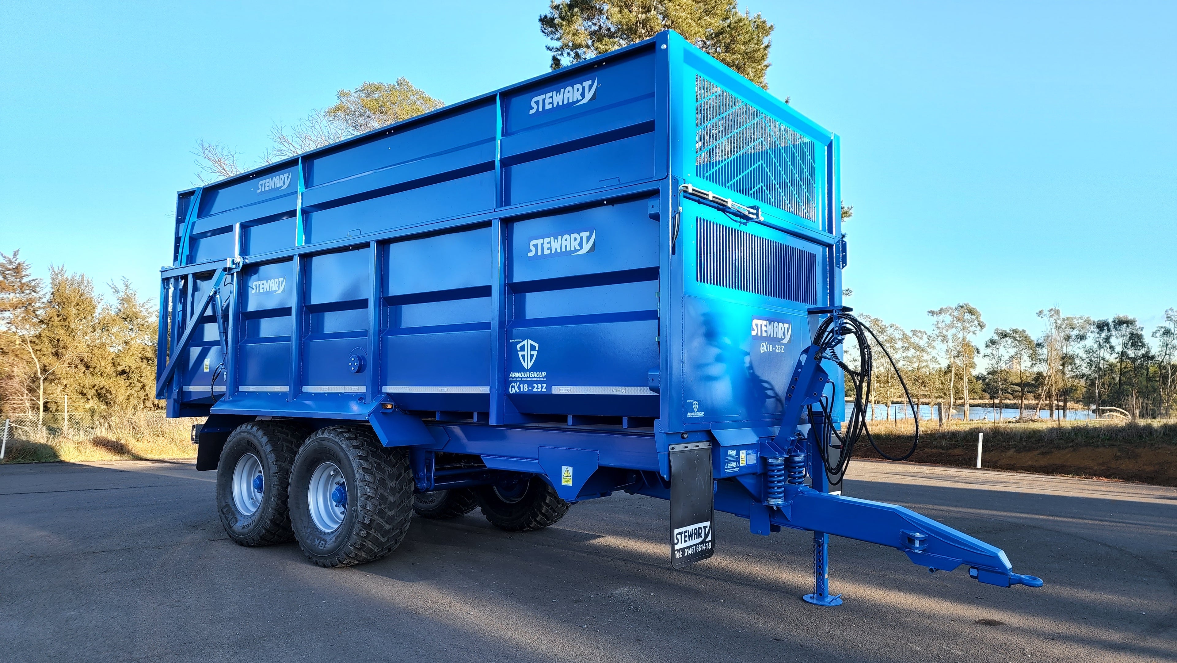 GX 18-23 (40m3) HD Silage / Grain Trailer