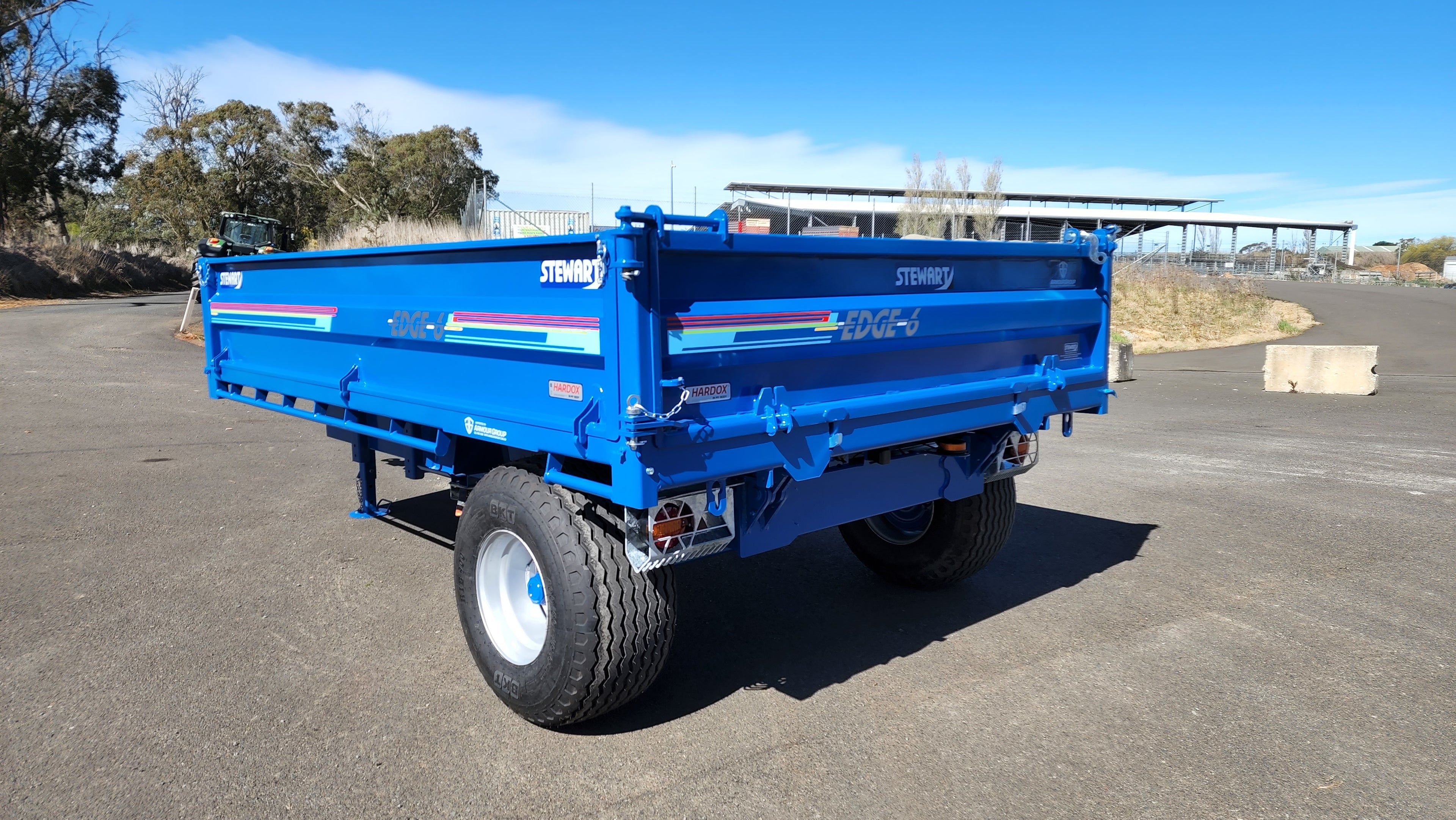 EDGE-6 Drop Side Tipping Trailer