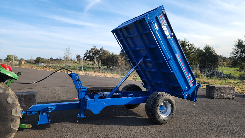 EDGE-3 Drop Side Tipping Trailer
