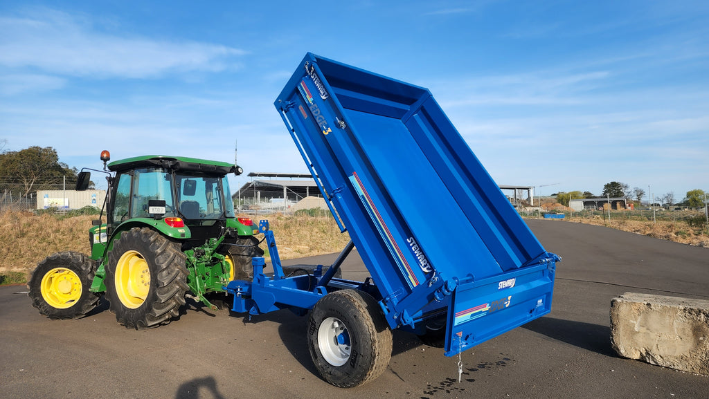 EDGE-3 Drop Side Tipping Trailer