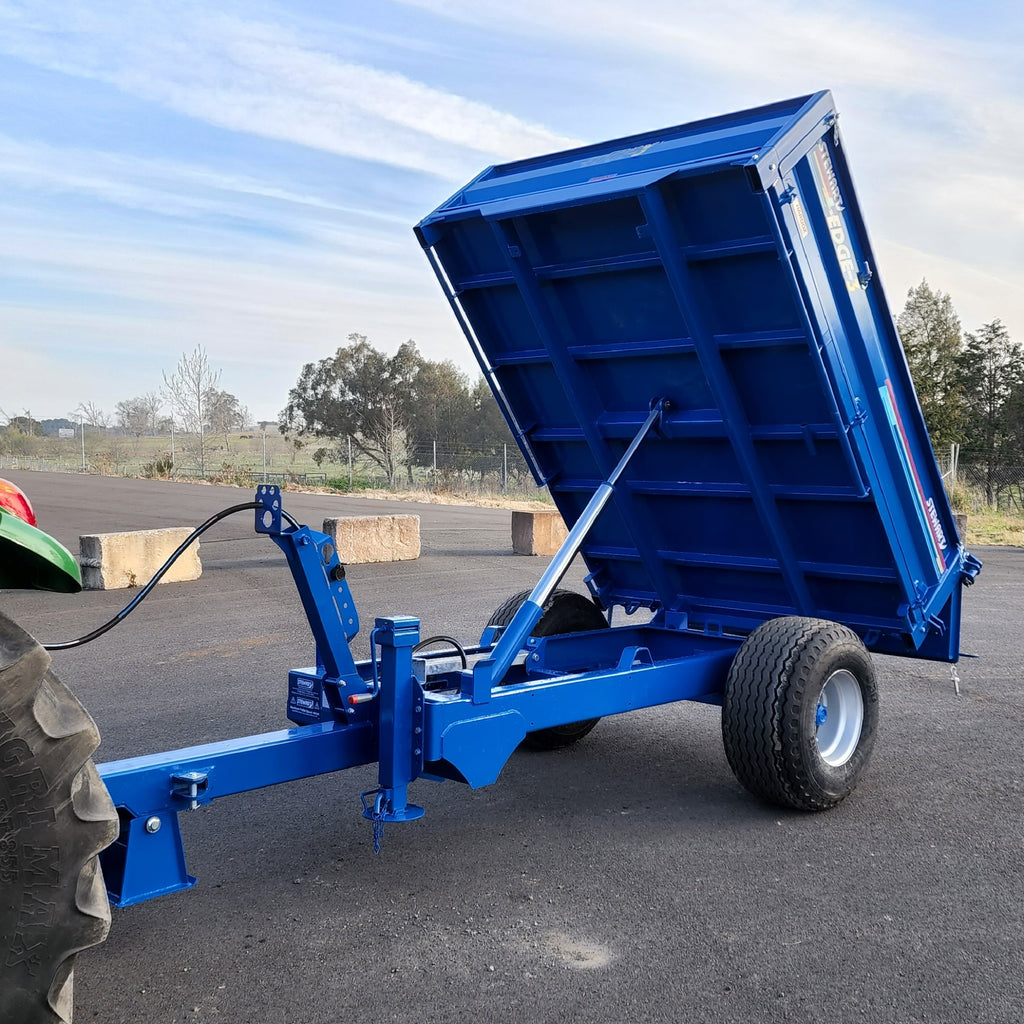 EDGE-3 Drop Side Tipping Trailer
