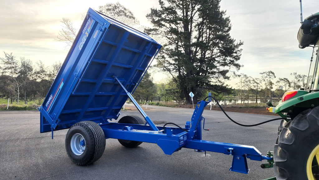 EDGE-3 Drop Side Tipping Trailer