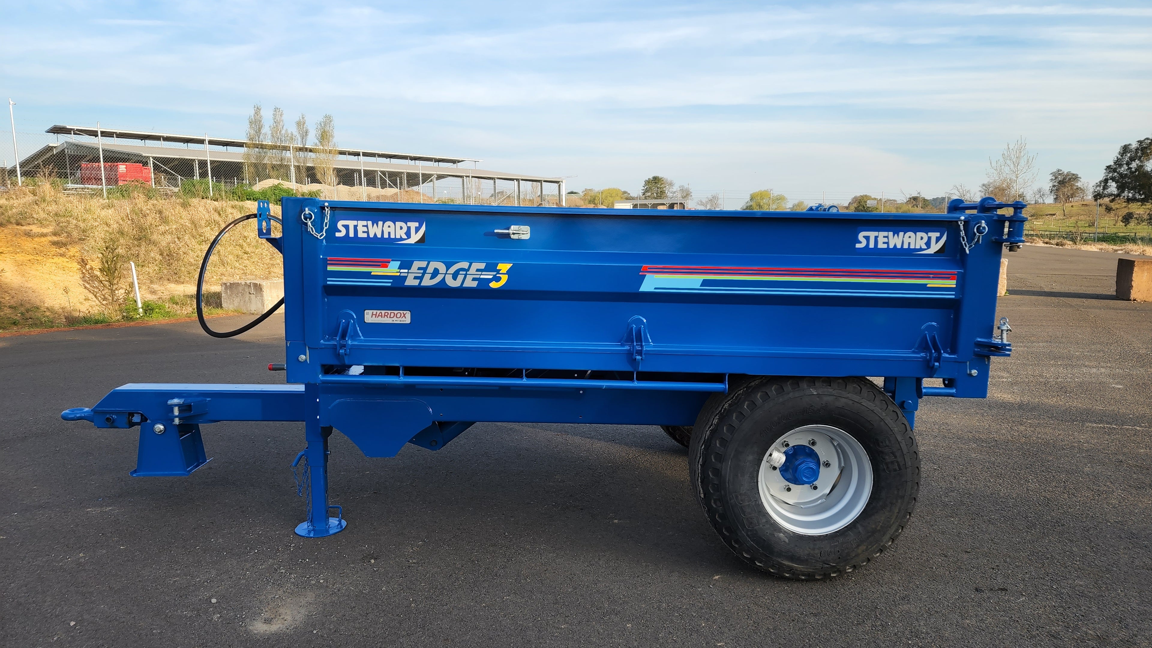 EDGE-3 Drop Side Tipping Trailer