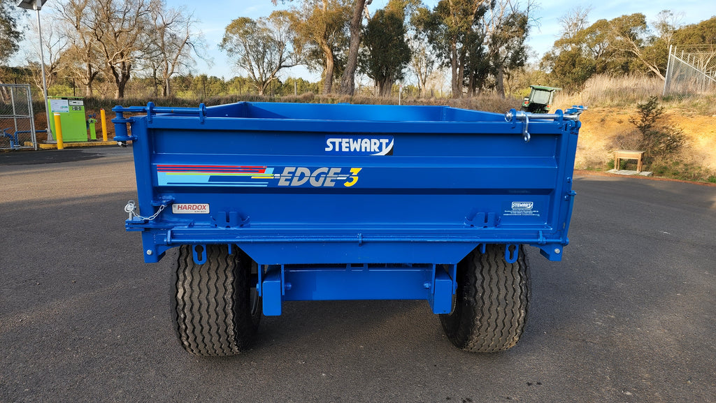 EDGE-3 Drop Side Tipping Trailer