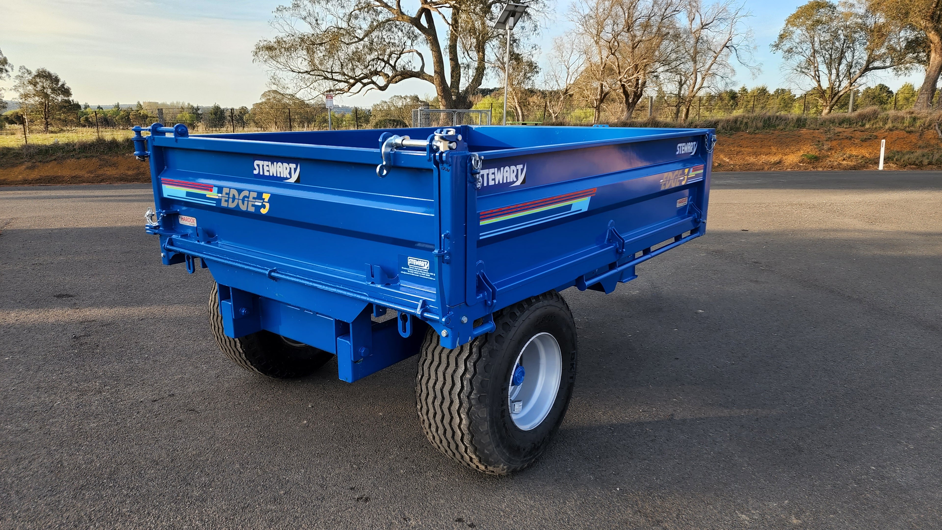 EDGE-3 Drop Side Tipping Trailer