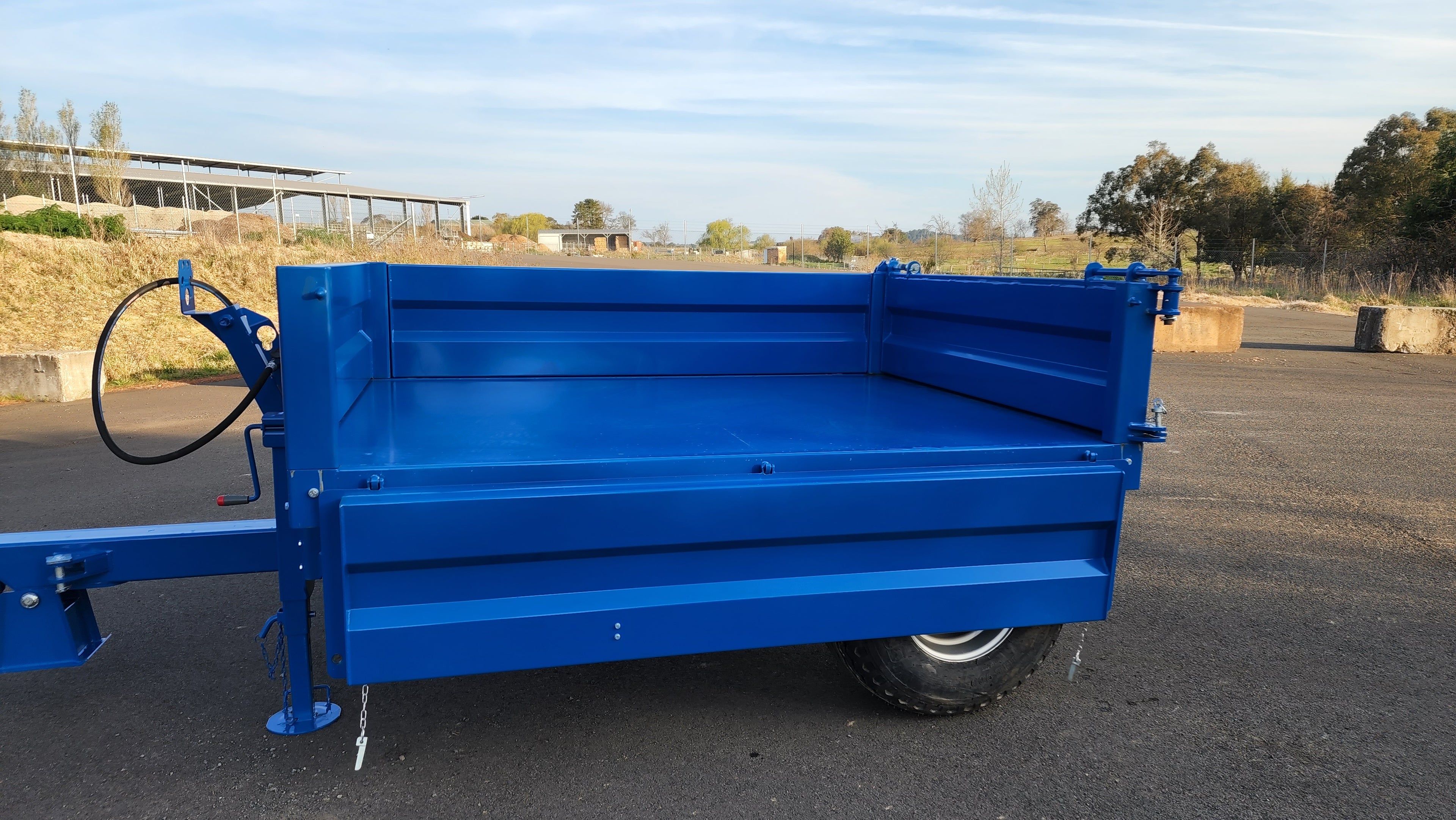 EDGE-3 Drop Side Tipping Trailer